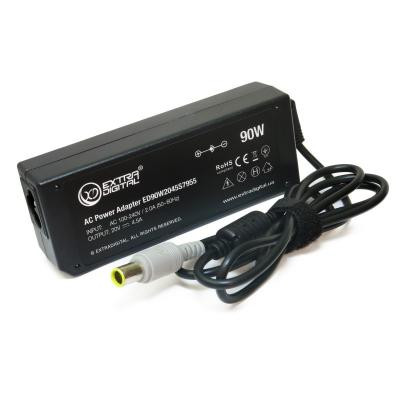 Блок питания к ноутбуку Extradigital IBM 20V, 4.5A, 90W (7.9x5.5) (PSI3810) Винница - изображение 1