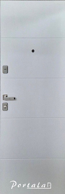 Двери квартирные, серия Концепт, модель Лайн 6, гнутый профиль, коробка 90 мм, полотно 70мм. Киев - изображение 2