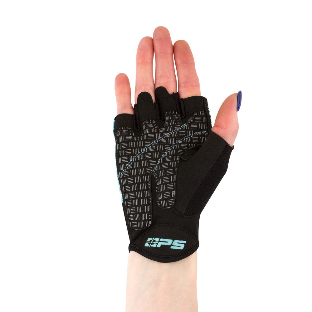 Рукавички для фітнесу Power System PS-2920 Fit Girl Evo Blue XS Луцк - изображение 3