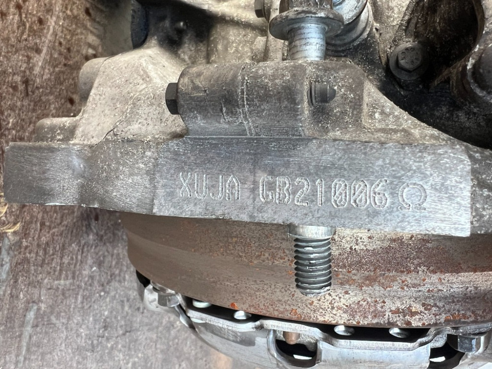 Двигун Ford Fiesta 1.5 tdci 2015-2017 (XUJA) Ковель - изображение 1