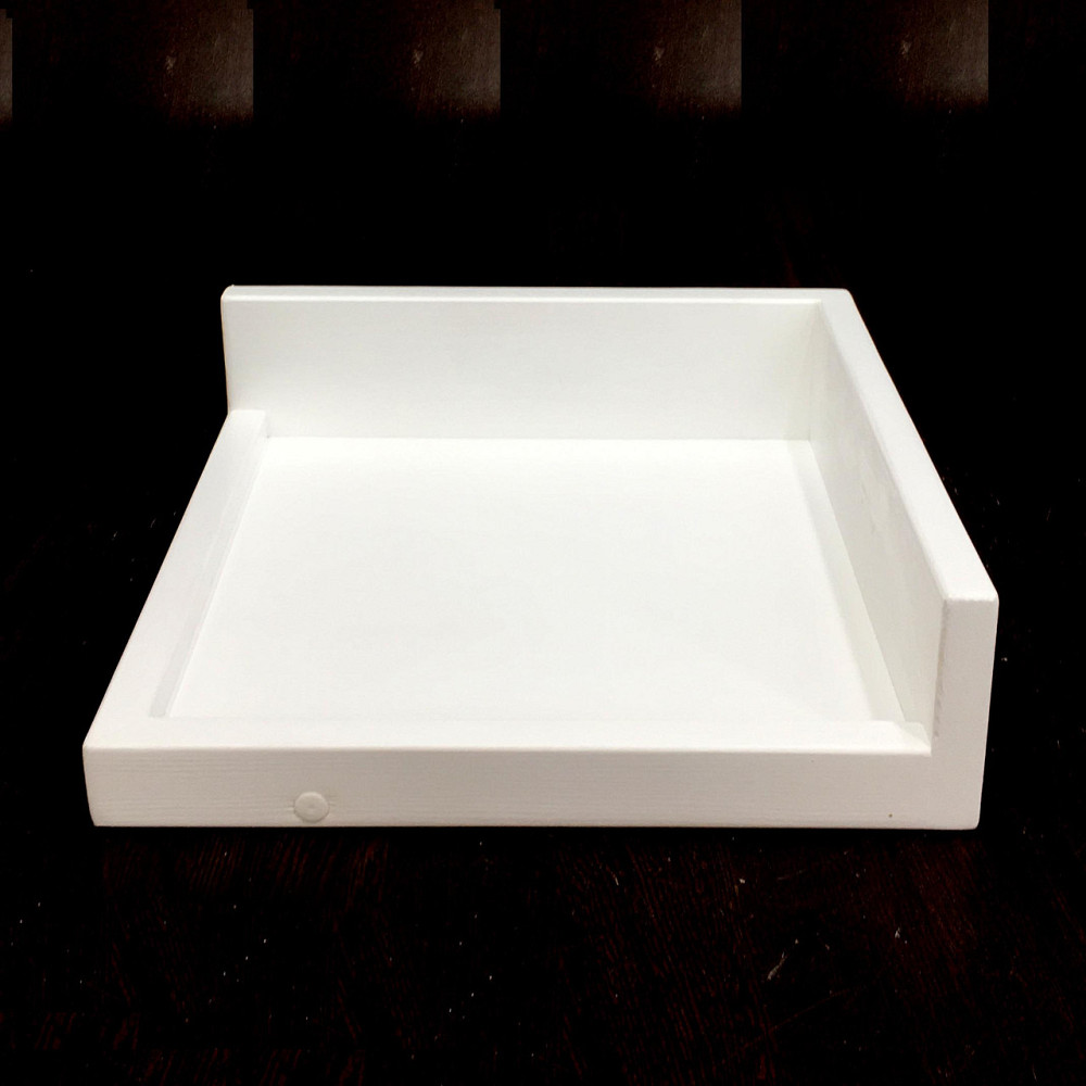 Кутова настінна полиця "Харабакоа" зефір Миколаїв - фото 4