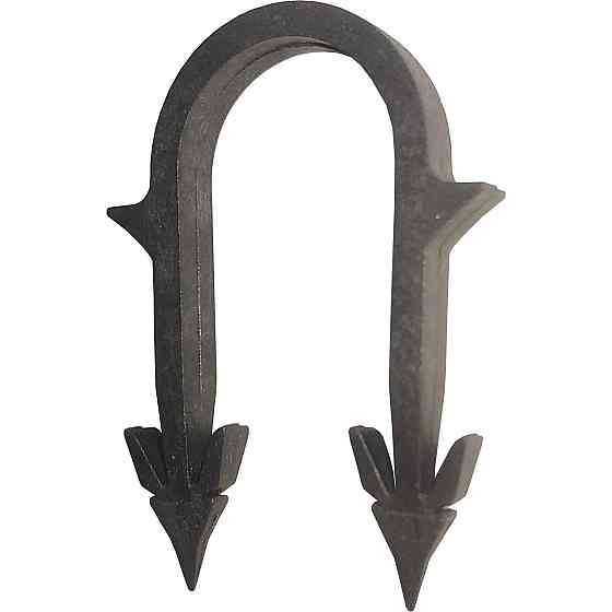 Гарпун-скоба для кріплення труби ТП Ø16-20 довжина-45 мм (100 шт.) Київ