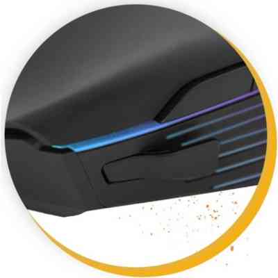 Мишка Dream Machines DM5 Blink S USB Black (DM5_BLINK_S) Вінниця