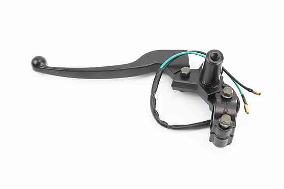 Важіль керма лівий з кріпленням під дзеркало (М8 права) GY6 125-150 Київ