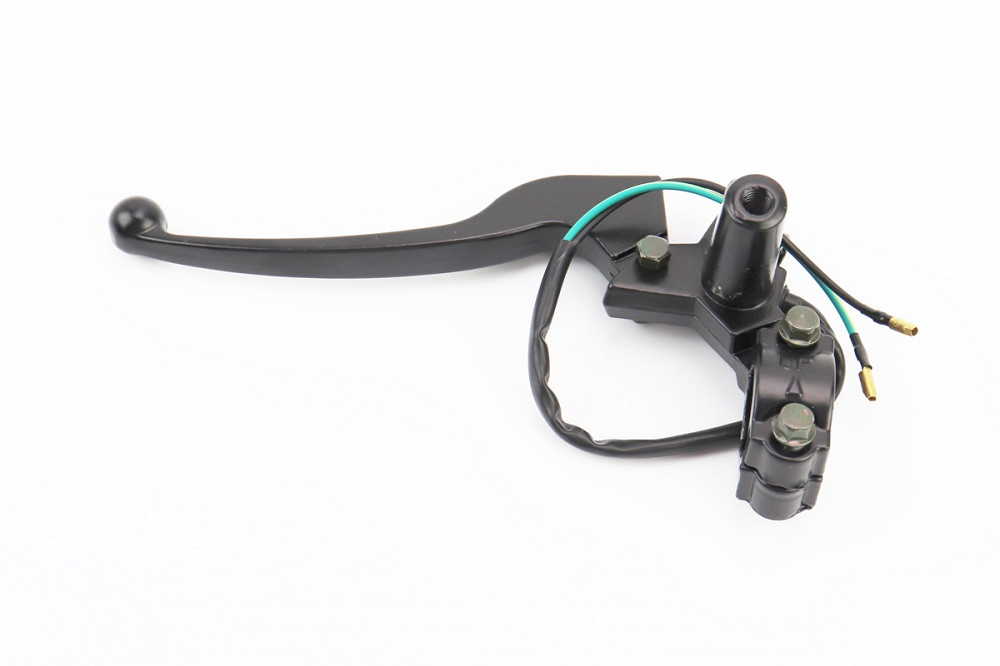 Важіль керма лівий з кріпленням під дзеркало (М8 права) GY6 125-150 Київ - фото 1