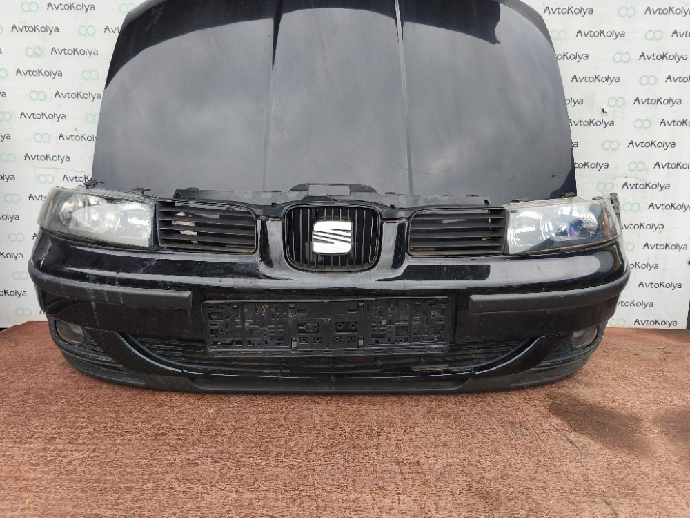 Ноускат передок в зборі Seat Leon 1.6 бензин 1998-2005 Ковель - изображение 7