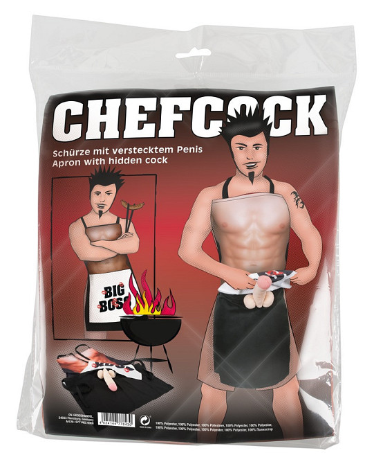 Фартух - Chefcock Sex Aura Київ - фото 5