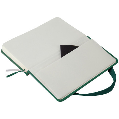 Книга записная Axent Partner 95x140 мм, 96 листов, клетка, зеленый лес (8301-61-A) Винница - изображение 5