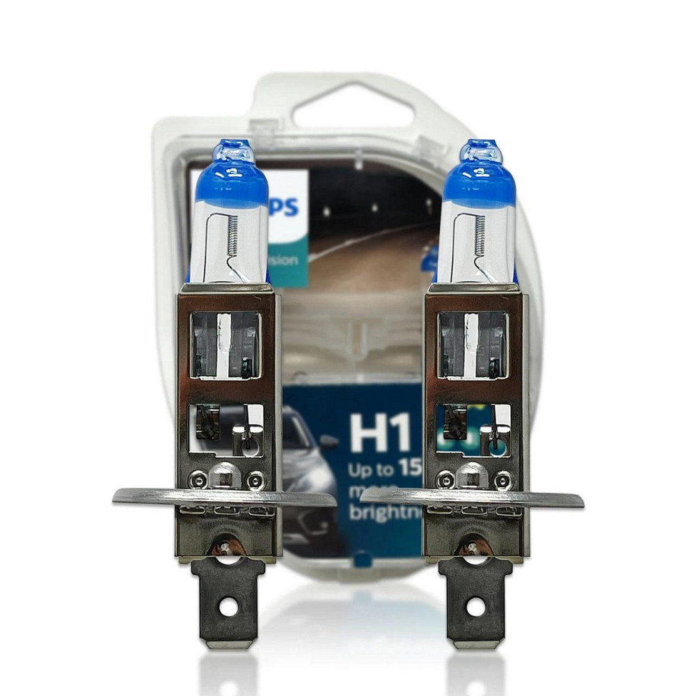 Комплект галогенных ламп PHILIPS H1 12258XVPS2 X-tremeVision Pro150 +150% 55W 12V P14,5s (2 шт) Харьков - изображение 10