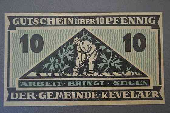 Германия. Нотгельд. 10 Pf ( 10 ) Полтава