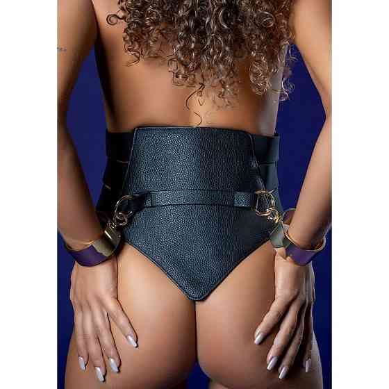 Бондажный пояс маленький Bondage Couture Belt Taboom Sex Aura Киев