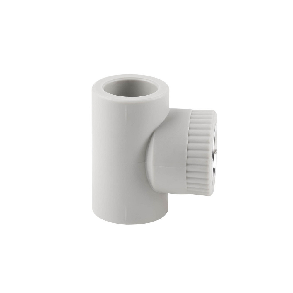 Тройник PPR Thermo Alliance 25х1/2"х25 ВР Київ - фото 3