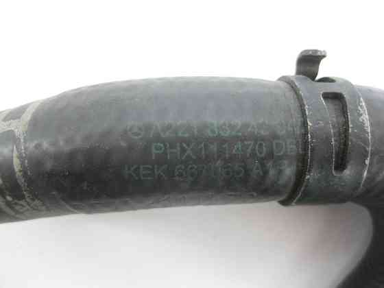 Mercedes-Benz  A2218324394 Патрубок до клапана обігрівача печі Англія S-Class W221 CL C216 Одеса