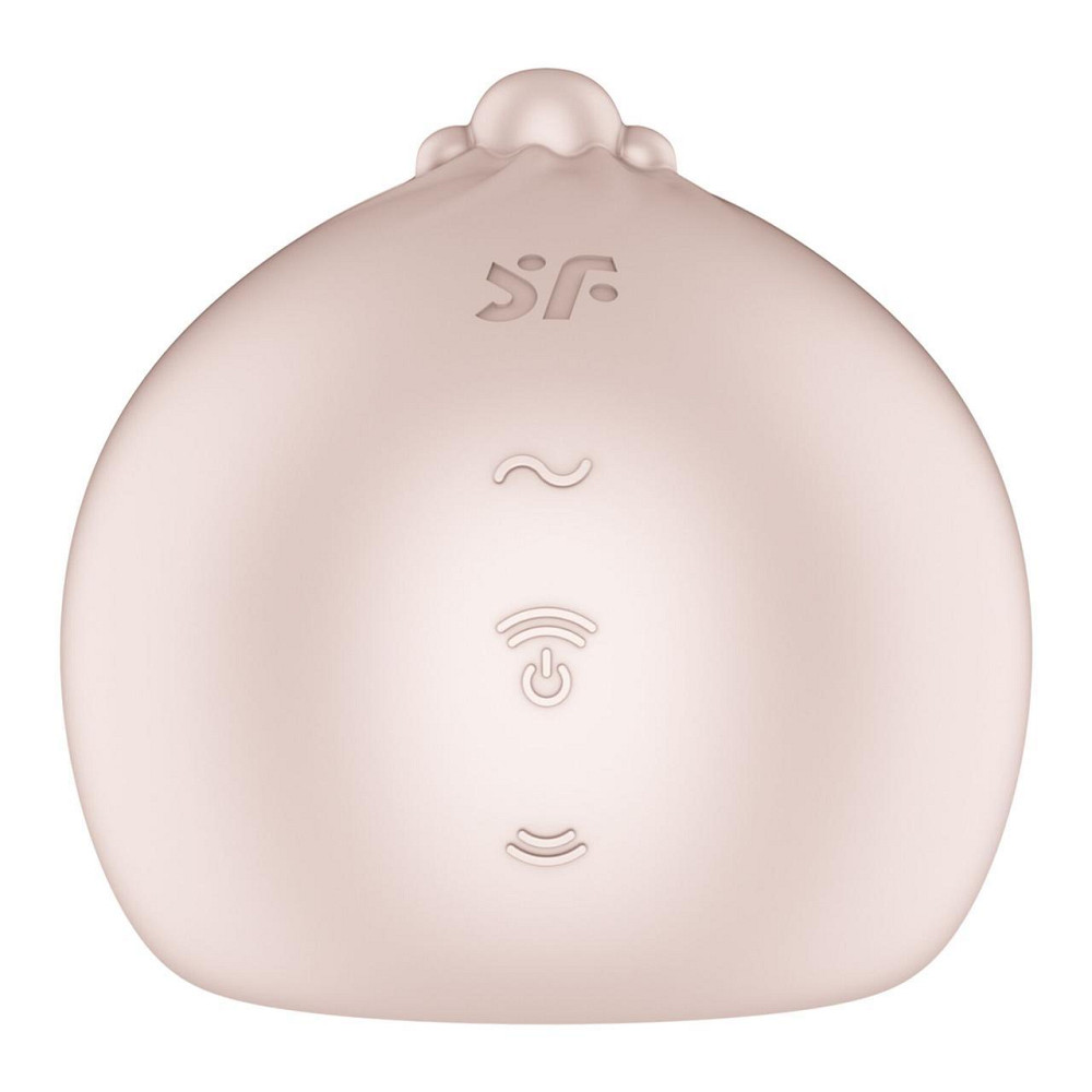 Вакуумний кліторальний стимулятор Satisfyer Mochi Beige Sex Aura Київ - фото 3