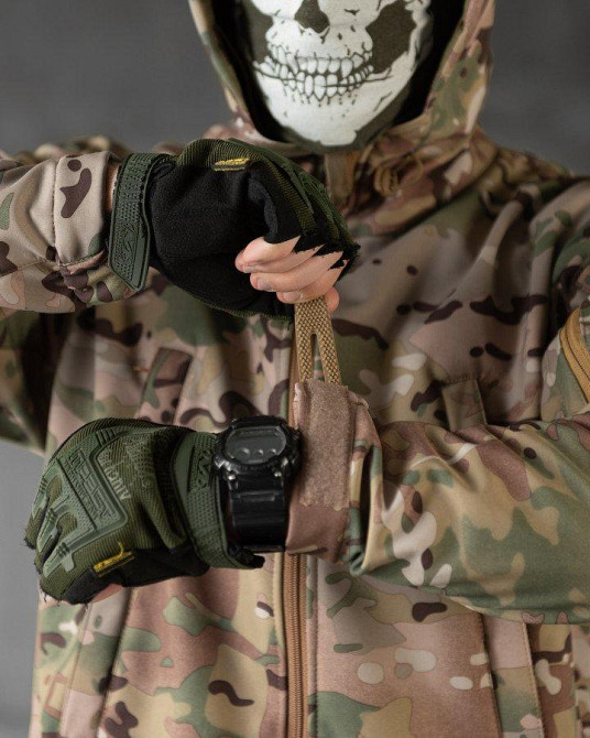 Демисезонная куртка софтшел Status мужская мультикам Одесса - изображение 10