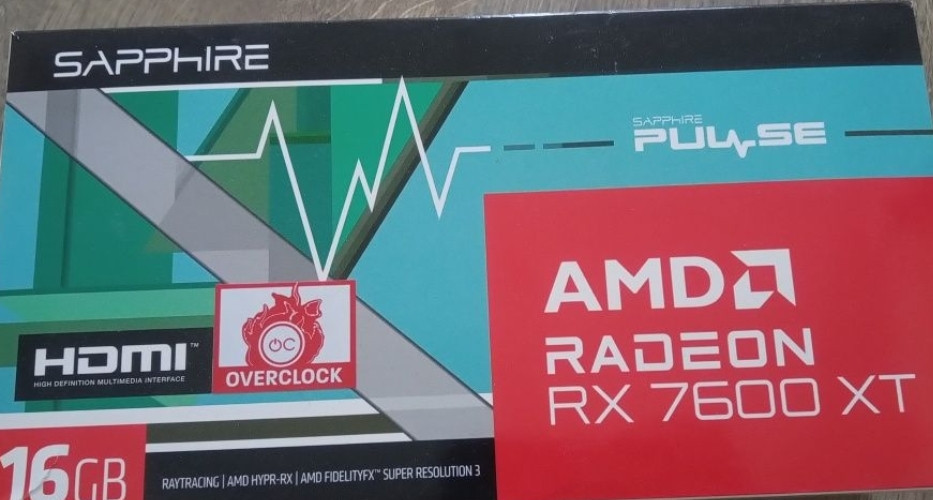 Видеокарта Sapphire Radeon RX 7600 XT 16Gb.Pulse. Киев - изображение 8