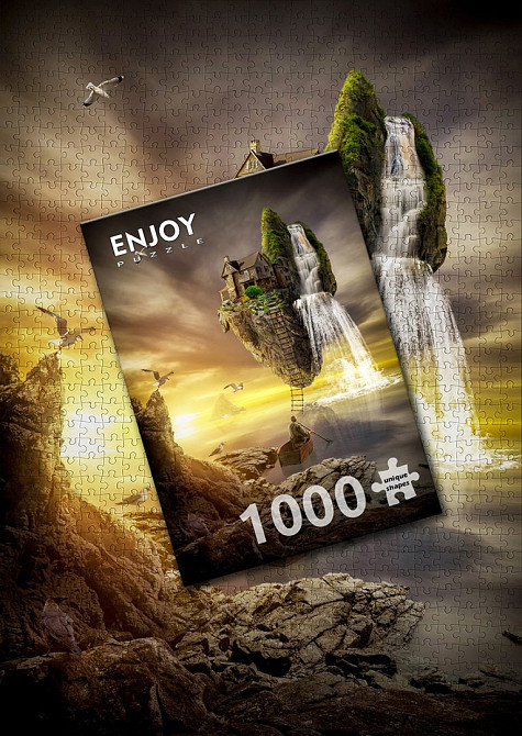 Пазл Чарівний острів - Magical Island (Enjoy-1617) Киев - изображение 6