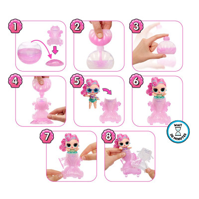 Лялька L.O.L. Surprise! Чарівні русалоньки (510604) Вінниця - фото 4