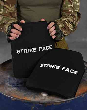 Комплект керамічних плит 6й клас (сертифікованих) Strike Face ВТ5415 Київ