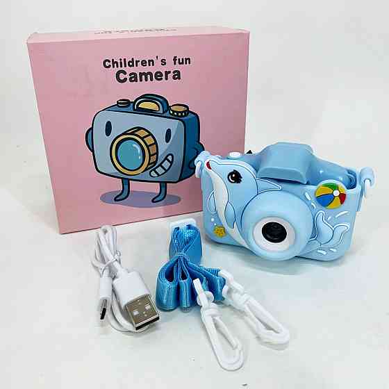Детский цифровой фотоаппарат + чехол ET015 GH-23 Львов