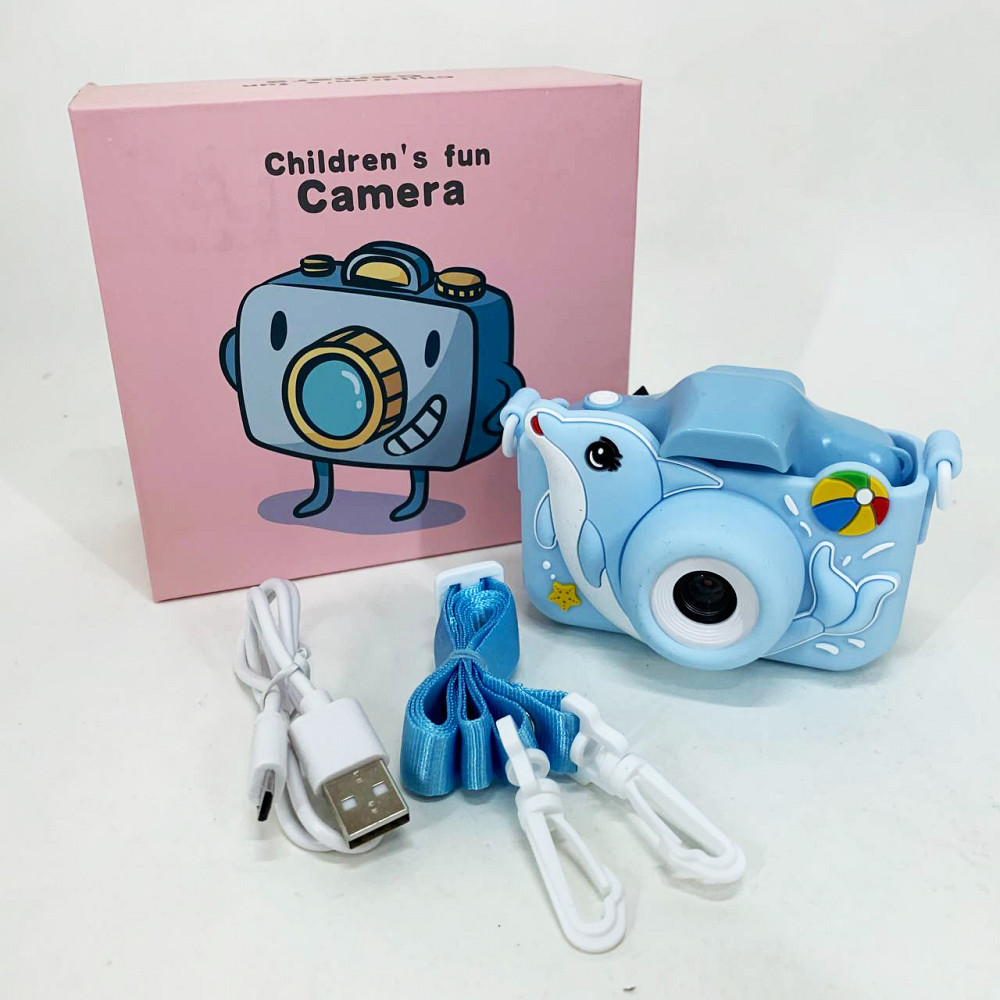 Детский цифровой фотоаппарат + чехол ET015 VK-58 Львов - изображение 3