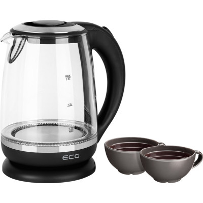 Электрочайник ECG RK 2080 Glass Винница - изображение 8