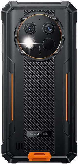 Смартфон Oukitel G1 6.5"HD+ /6GB/256GB/ T606 /10600mAh /48+5Мп/ IP69K /NFC Orange Вінниця - фото 6