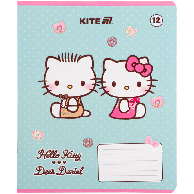 Тетрадь Kite Hello Kitty, 12 листов, клетка (HK25-232-2) Винница - изображение 7