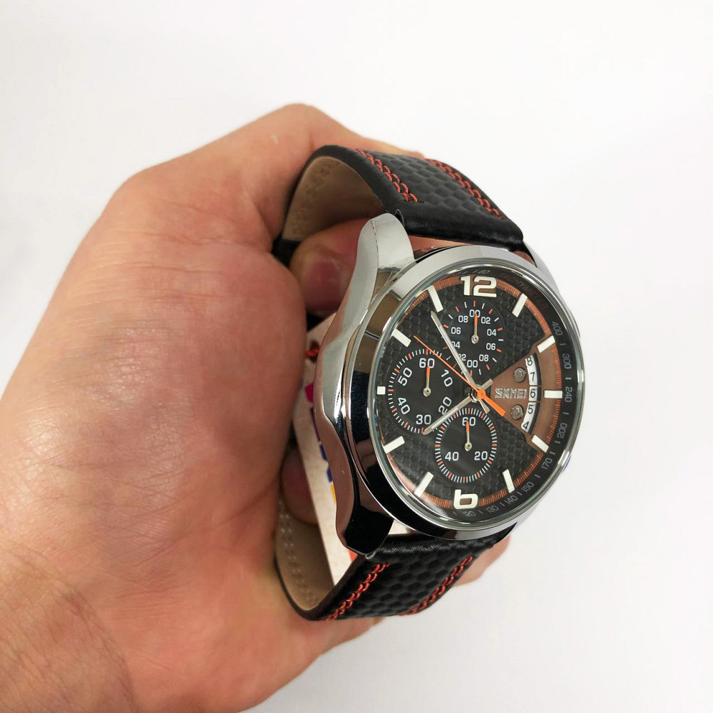 Годинники чоловічі дуже стильні SKMEI, Оригінальні чоловічі годинники наручні YB-93 Івано-Франківськ - фото 7