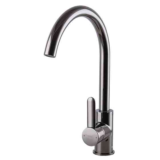 Змішувач для кухні TOPAZ CORSICA TC 8809-H48-GB- cartridge D35 шланги TAQ-M1055, титан блиск PVD Тернопіль