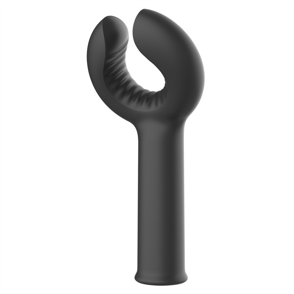 Універсальний вібратор Dream Toys Essentials, чорний, 14,5 см Sex Aura Київ - фото 1