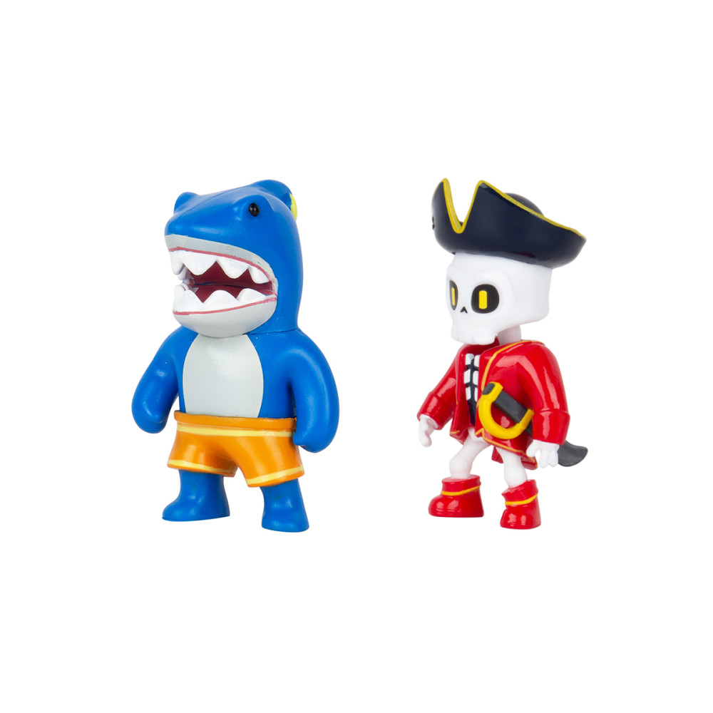 Набір колекційних фігурок Stumble Guys - Мегалодон і Капітан Нохарт Дніпро - фото 2