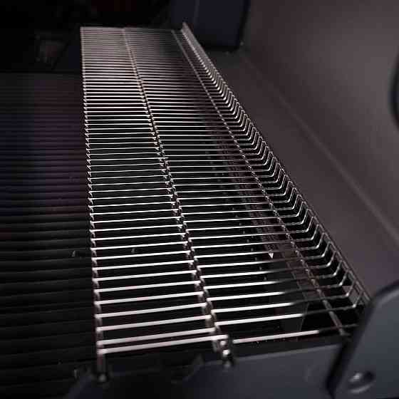 Газовий гриль SANTOS S-401 Black, з бічним пальником, чорний 900259 Код: 010954 Рівне