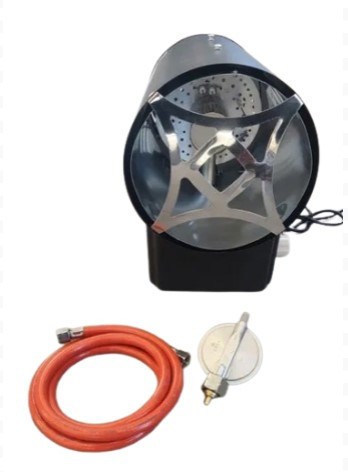 Обогреватель газовый BX-348 40 кВт со шлангом и редуктором, поток воздуха 1200 м³/ч Одесса - изображение 3