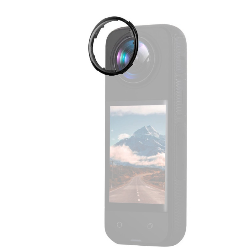 Захист на лінзу Insta360 X4 полікарбонат AC Prof G13 Київ - фото 1