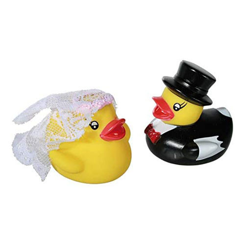 Фігура "Весілля каченят" 8 см Рівне - фото 1