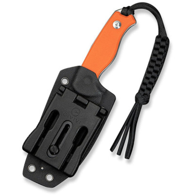 Нож Civivi Timberbark, Orange G10, Satin (C23094-2) Винница - изображение 6