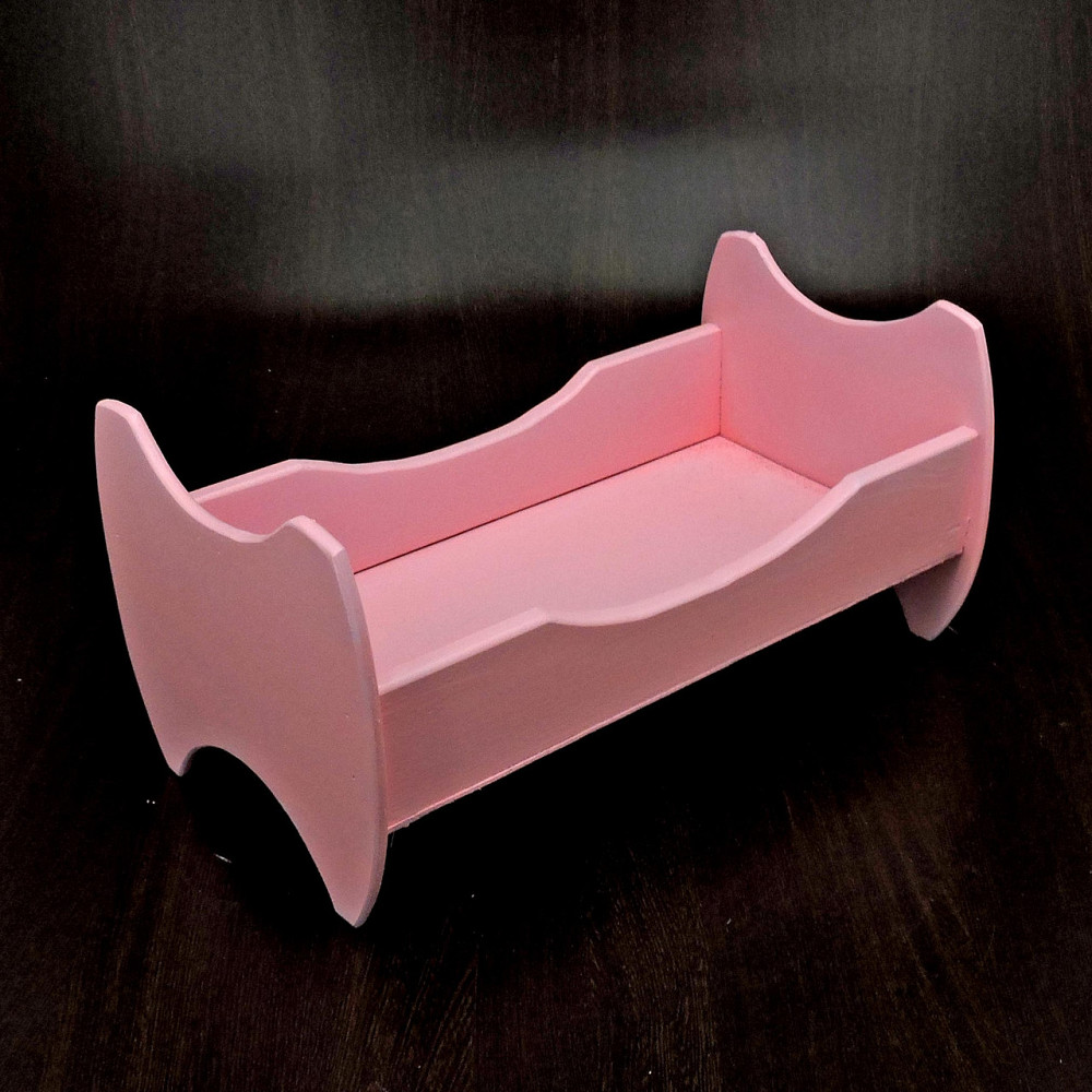 Ліжко для ляльок "Жасмін" барбі Миколаїв - фото 1