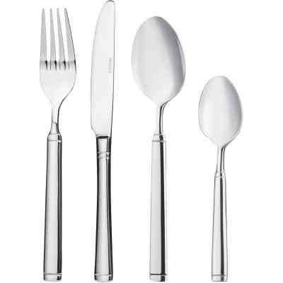 Набір столових приборів Ardesto Black Mars Bordeaux 24 предмета (AR0724BS) Вінниця