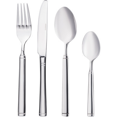 Набір столових приборів Ardesto Black Mars Bordeaux 24 предмета (AR0724BS) Вінниця - фото 2