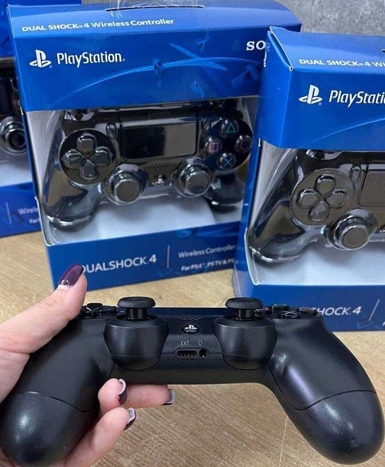 Бездротовий ДЖОЙСТИК на блютузі! ГЕЙМПАД для ПК і Соньки. Дуалшок! Киев - изображение 4