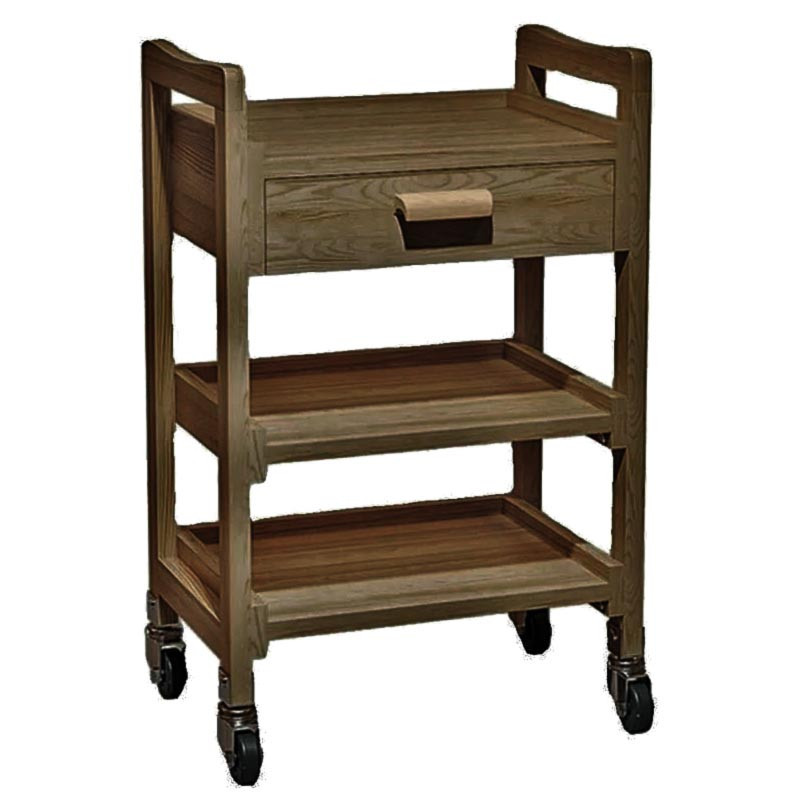 Этажерка для ванной на колёсиках 