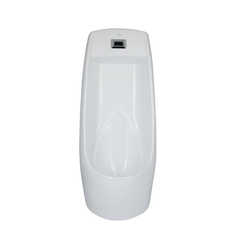 Писсуар напольный Qtap Scorpio с ИК-датчиком автоматического смыва 430х370х990 White QT1488101HW Харьков - изображение 3