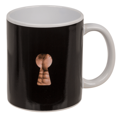 Чашка с термоэффектом Stoneware Mug Stripper Boy, 300 мл Sex Aura Киев