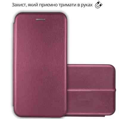 Чехол для мобильного телефона BeCover Exclusive Infinix Hot 60 Pro Plus (X6886) Red Wine (714718) Винница