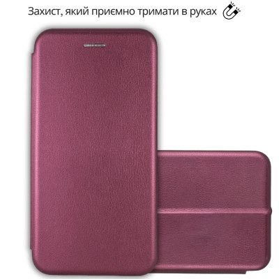 Чехол для мобильного телефона BeCover Exclusive Infinix Hot 60 Pro Plus (X6886) Red Wine (714718) Винница - изображение 3