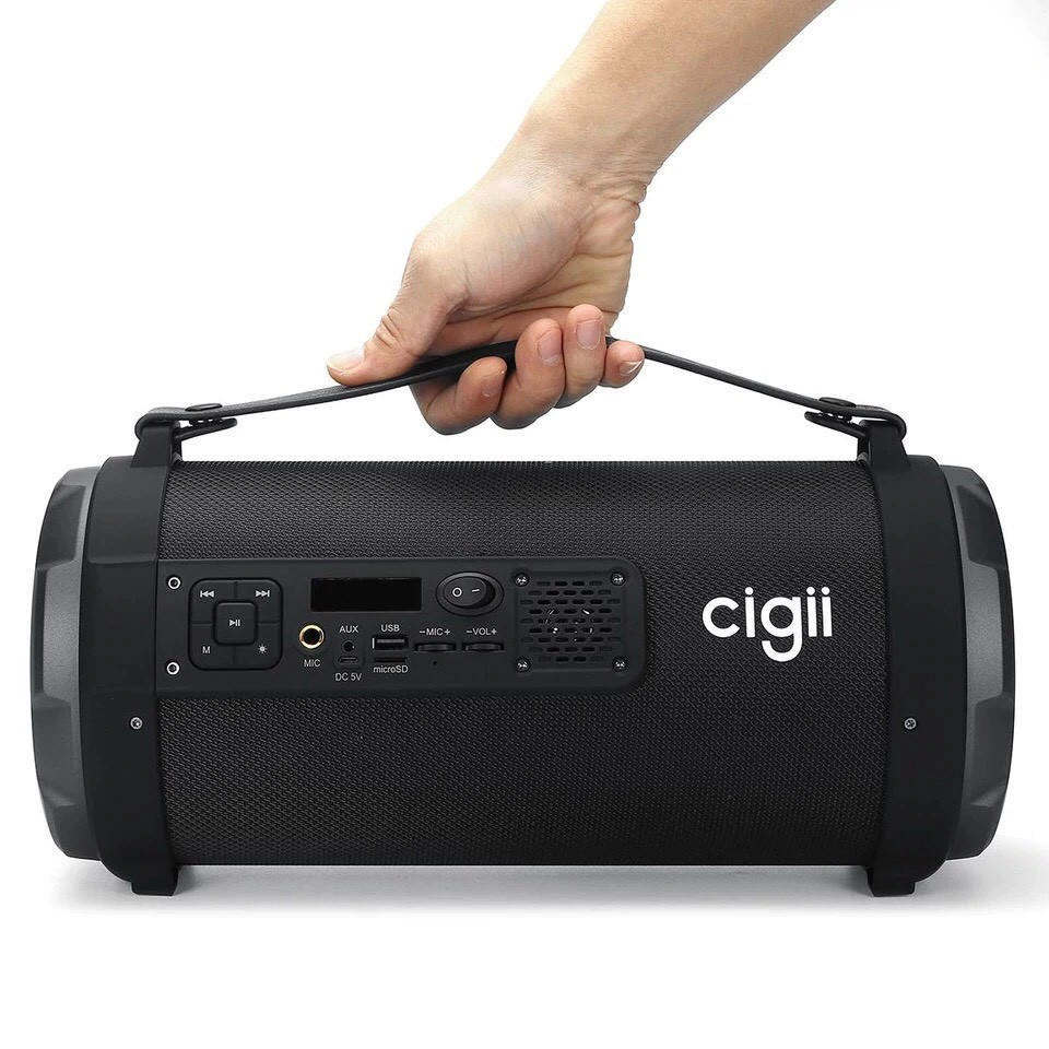 Колонка портативна Cigii K-1201 бочка, 12.3wat (6) Одеса - фото 3