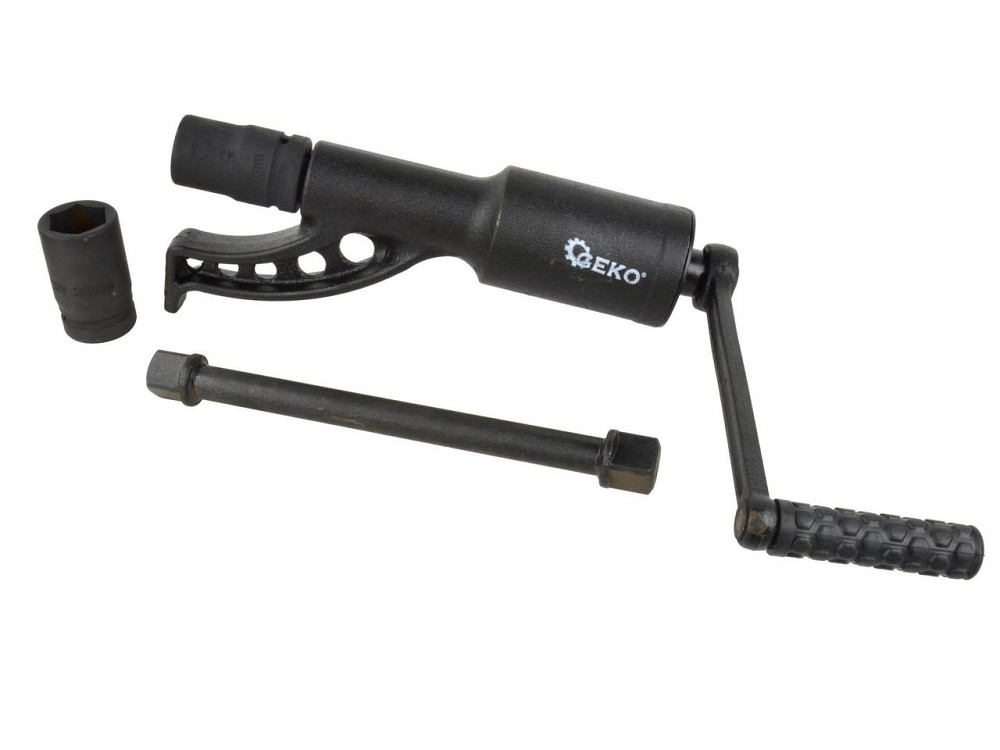 Редуктор-підсилювач крутного моменту "GEKO" (1:68) з двома головками 27 і 33мм на 1 дюйм з подовжувачем Киев - изображение 8