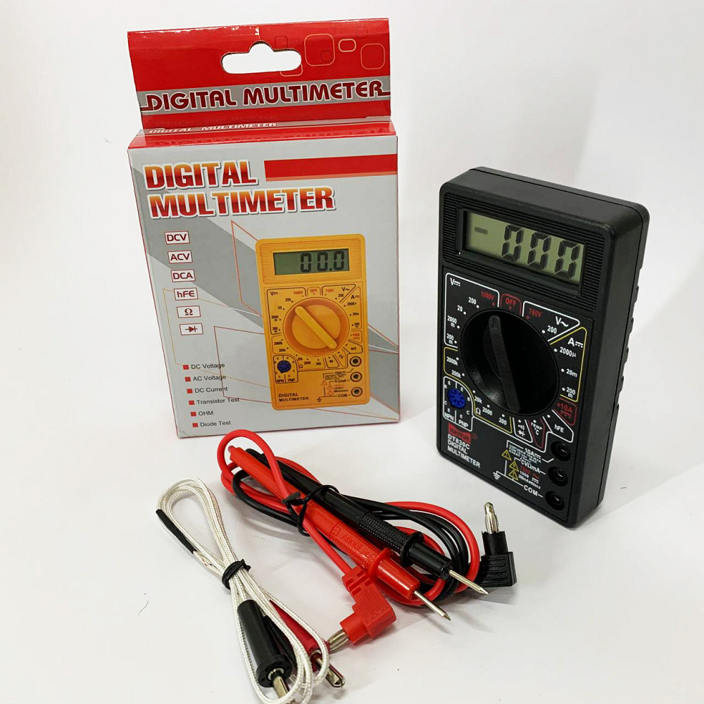 Мультиметр із функцією вимірювання, Мультиметр універсальний для електротехніки QL-95 Львів - фото 4