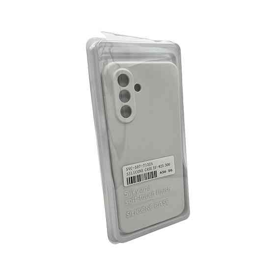 Чохол Cosmic Silicone для Samsung Galaxy A36 Білий Київ